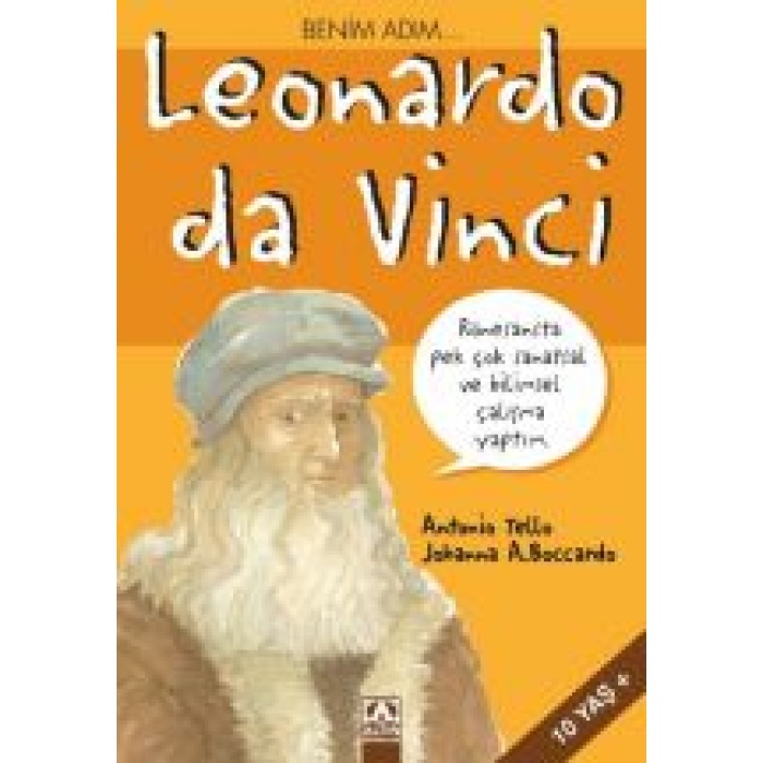 ALTIN KİTAP BENİM ADIM LEONARDO DA VİNCİ