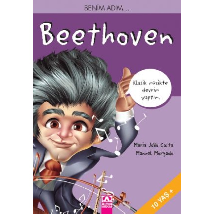 ALTIN KİTAP BENİM ADIM BEETHOVEN