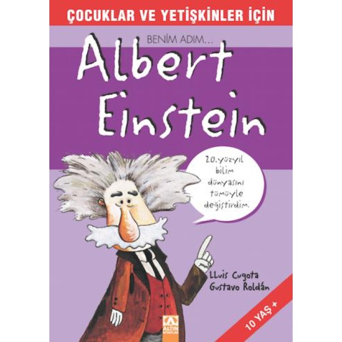 ALTIN KİTAP BENİM ADIM ALBERT EİNSTEİN