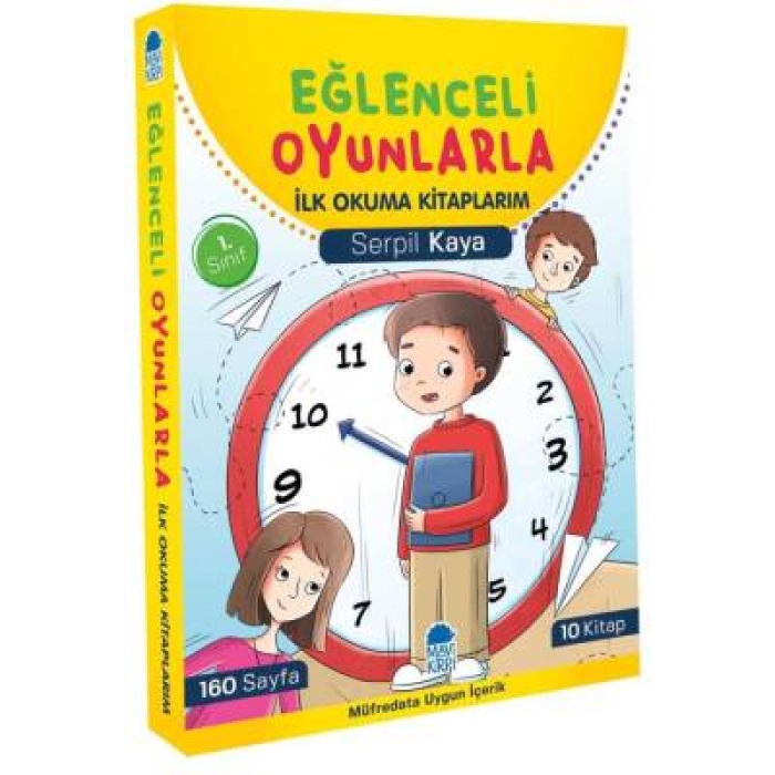 EĞLENCELİ OYUNLARLA İLK OKUMA KİTAPLARIM