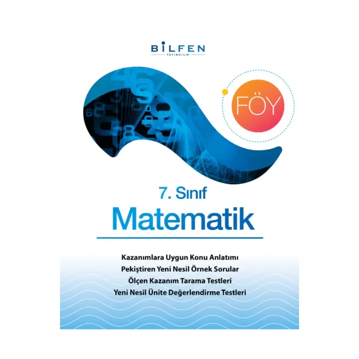 BİLFEN 7. SINIF MATEMATİK FÖY