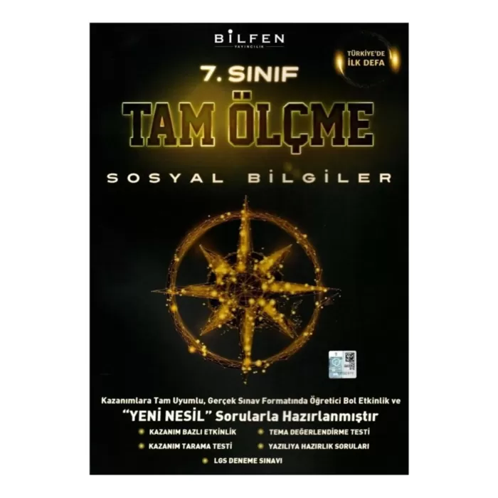 BİLFEN 7. SINIF SOSYAL BİLGİLER TAM ÖLÇME