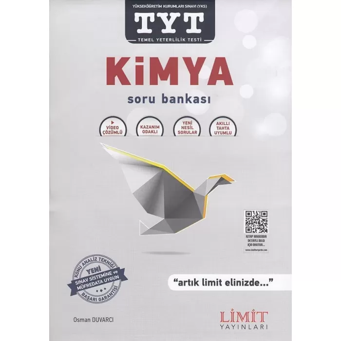 LİMİT TYT KİMYA SORU BANKASI