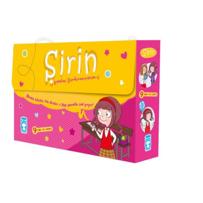 ŞİRİN KENDİMİ DURDURAMIYORUM 2 SET