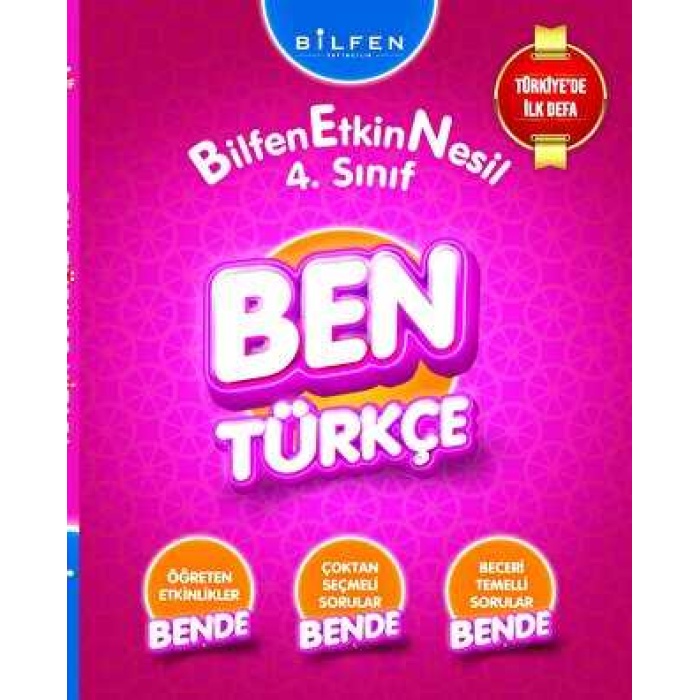 BİLFEN 4. SINIF BEN TÜRKÇE