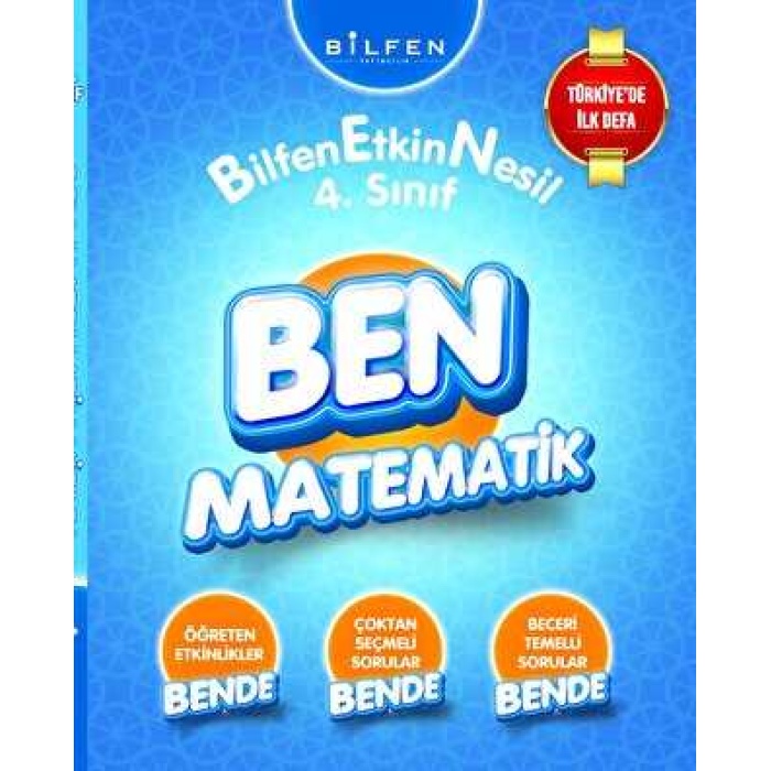 BİLFEN 4. SINIF BEN MATEMATİK