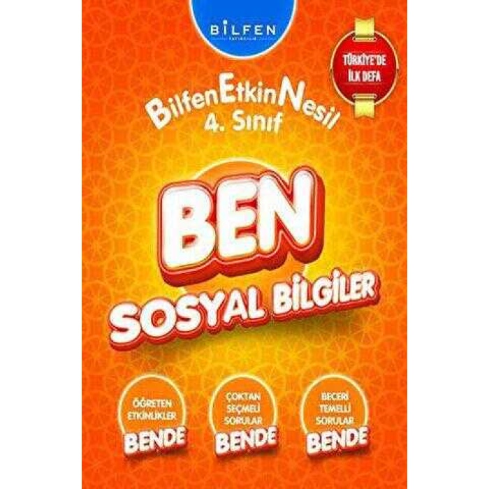 BİLFEN 4. SINIF BEN SOSYAL BİLGİLER