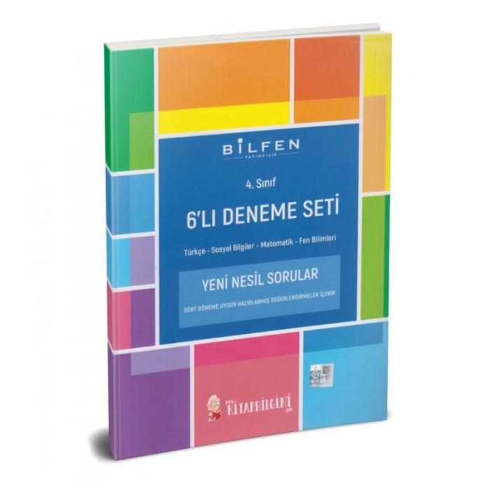 BİLFEN 4. SINIF TÜM DERSLER DENEME