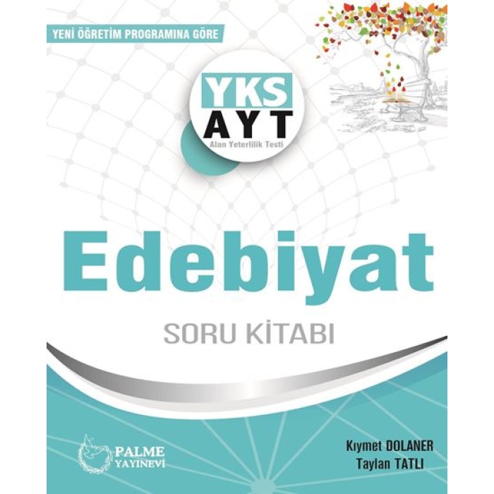 PALME AYT EDEBİYAT SORU KİTABI