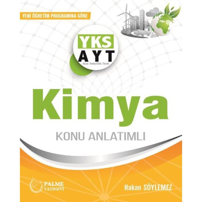 PALME YKS-AYT KİMYA KONU ANLATIMLI