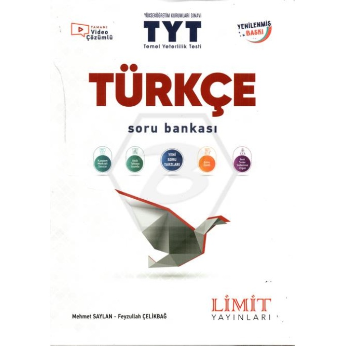 LİMİT TYT TÜRKÇE SORU BANKASI