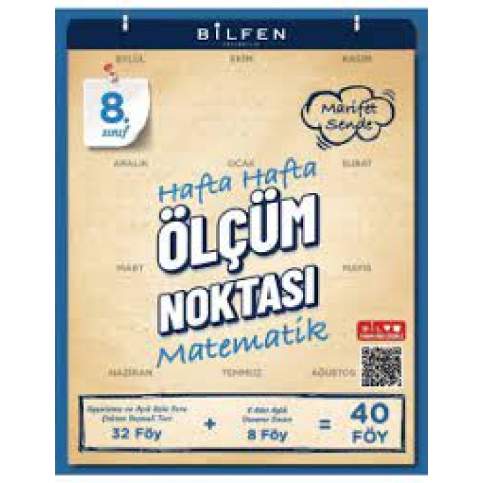 8.SINIF MATEMATİK ÖLÇÜM NOKTASI