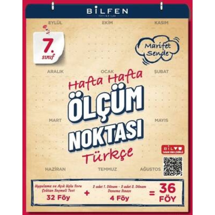 7.SINIF TÜRKÇE ÖLÇÜM NOKTASI