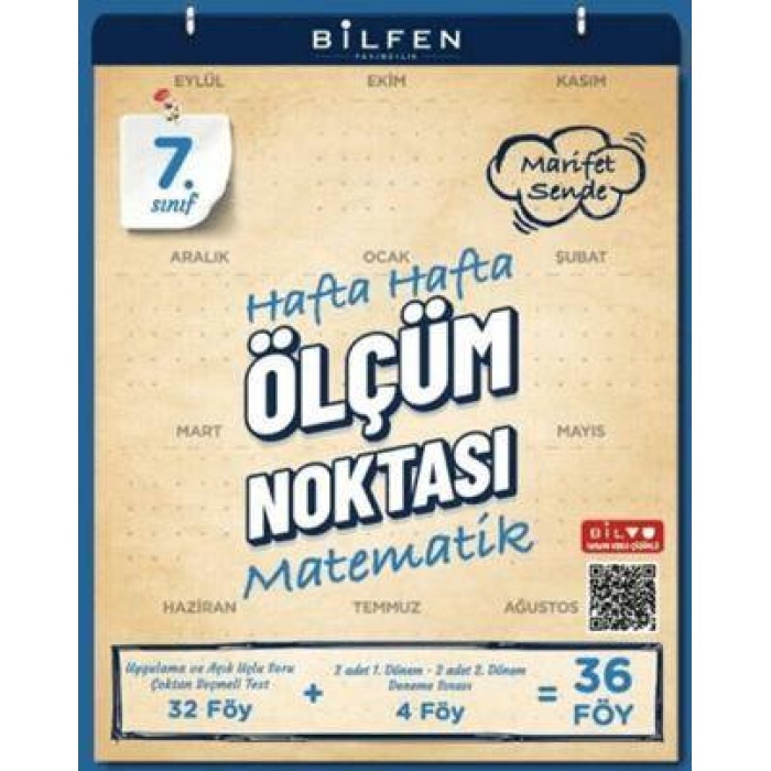 7.SINIF MATEMATİK ÖLÇÜM NOKTASI