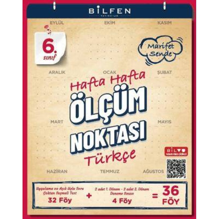 6.SINIF TÜRKÇE ÖLÇÜM NOKTASI