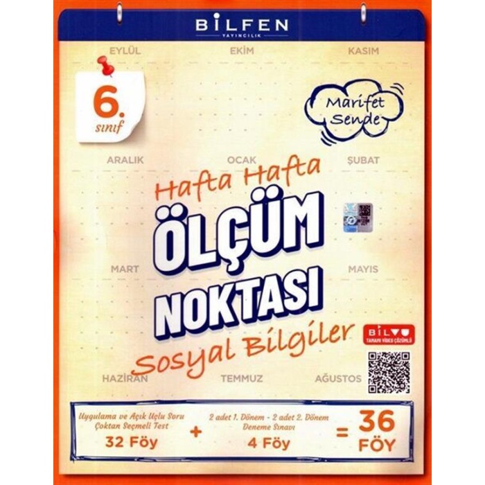 6.SINIF SOSYAL BİLİMLER ÖLÇÜM NOKTASI