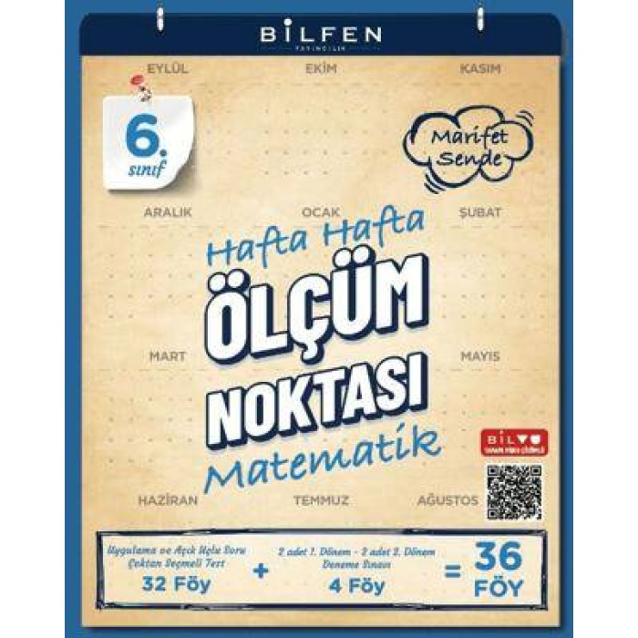 6.SINIF MATEMATİK ÖLÇÜM NOKTASI