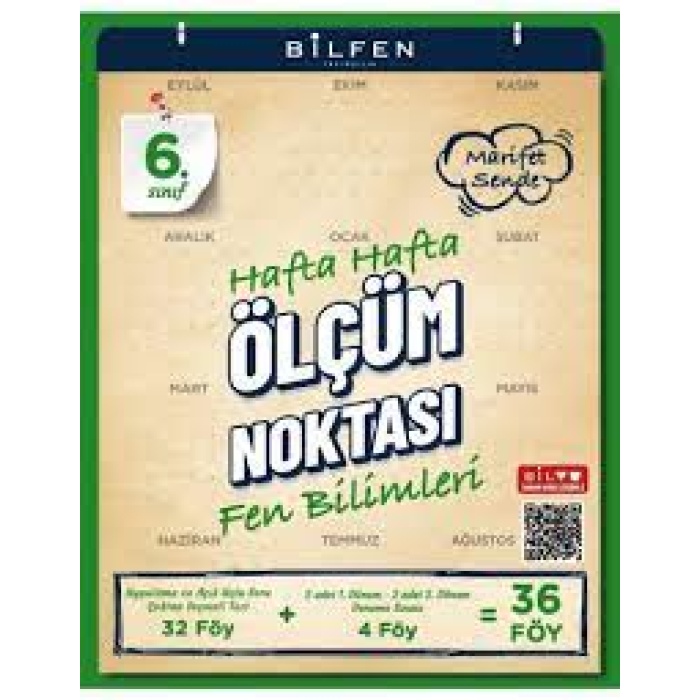 6.SINIF FEN BİLİMLERİ ÖLÇÜM NOKTASI