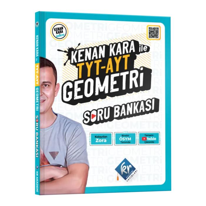 KR AKADEMİ KENAN KARA TYT AYT GEOMETRİ SORU BANKASI