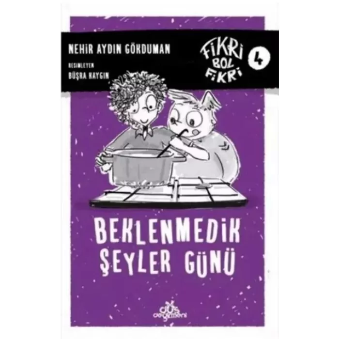 BEKLENMEDİK ŞEYLER GÜNÜ - [Karton Kapak] FİKRİ BOL FİKRİ