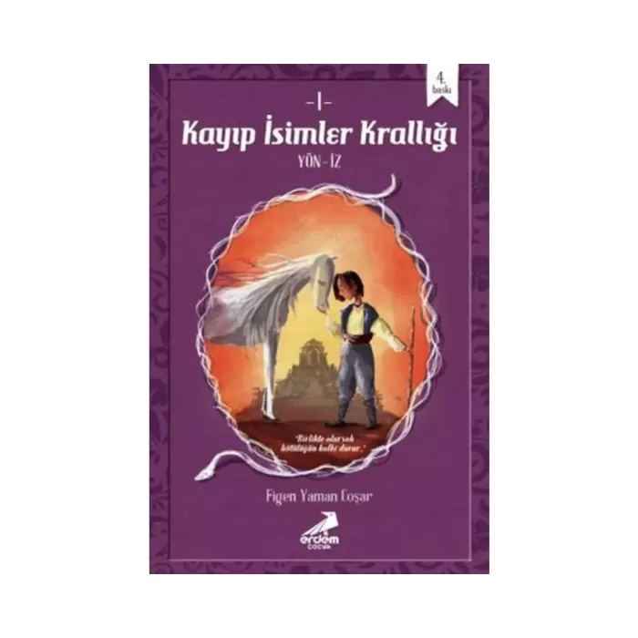 KAYIP İSİMLER KRALLIĞI 1-YÖN İZ