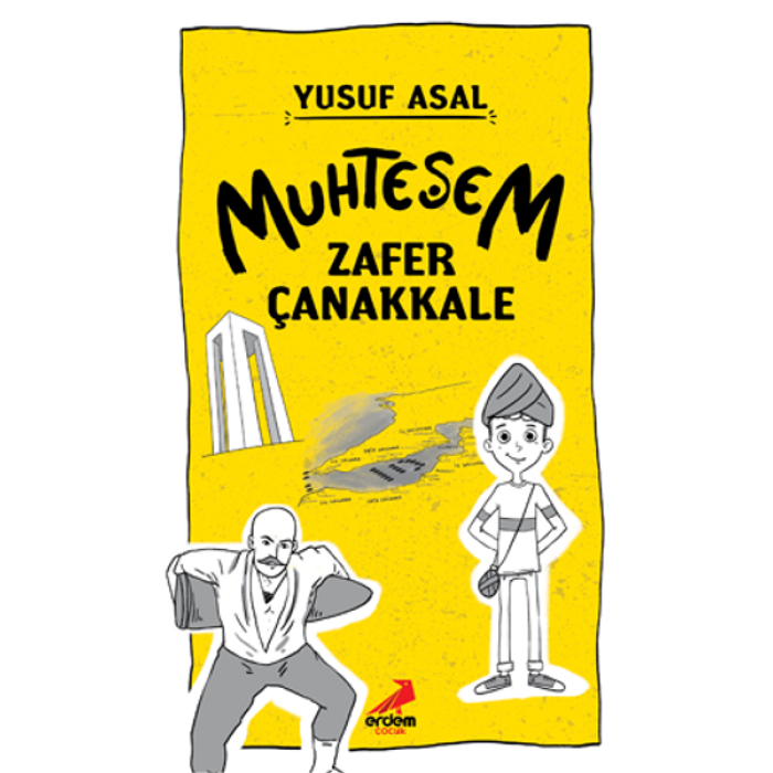 MUHTEŞEM ZAFER ÇANAKKALE [ KARTON KAPAK ]