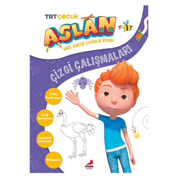 ASLAN ÇİZGİ ÇALIŞMALARIM