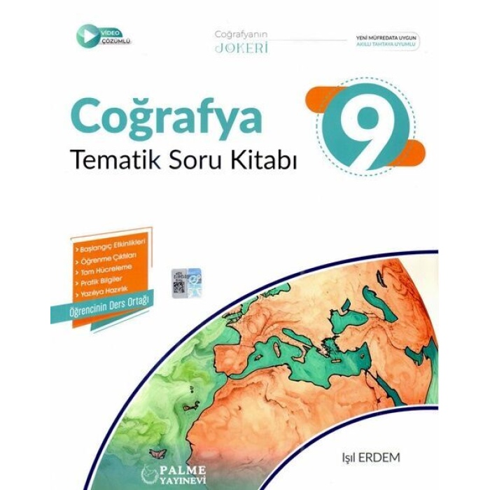 PALME 9.SINIF JOKER COĞRAFYA TEMATİK SORU KİTABI*YENİ*