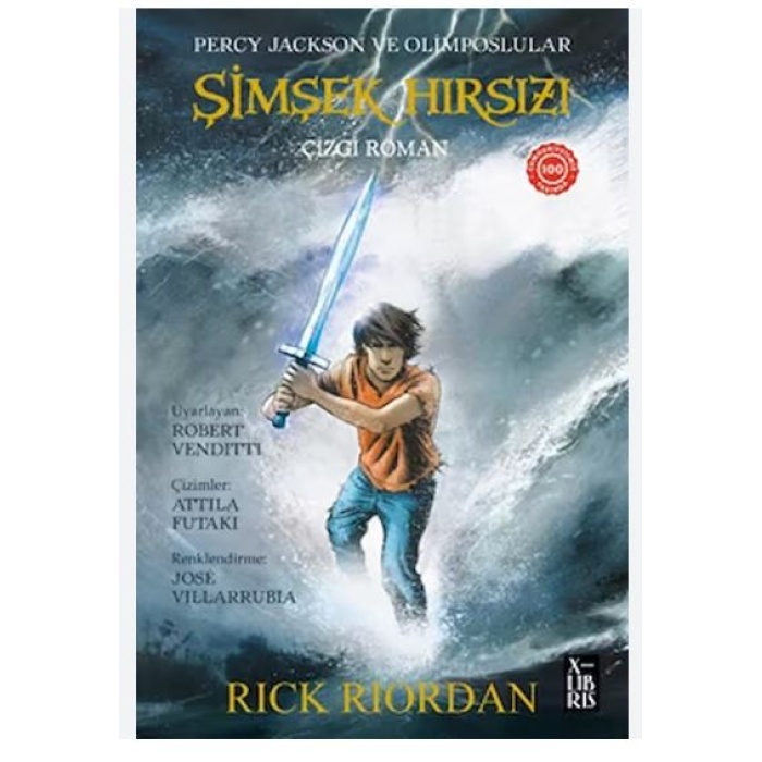 X PERCY JACKSON ŞİMŞEK HIRSIZI ÇİZGİ ROM