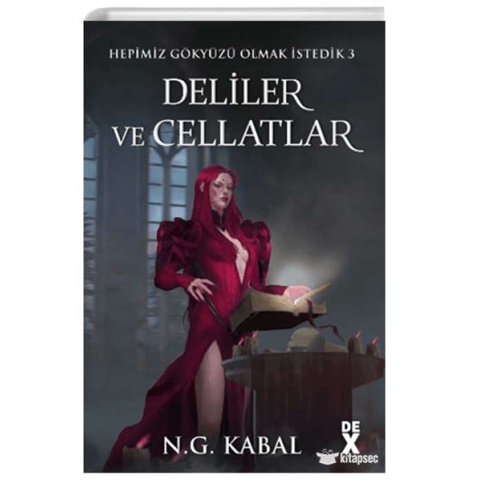 HGOİ 3 - DELİLER VE CELLATLAR KIRMIZI HC