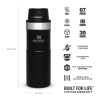 Stanley Termos The Trigger-Action Travel Mug 0.47L / 16oz Matte Black Pebble