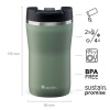 Aladdin Termos Barista Collection Café Thermavac™ Leak-Lock™ Mug 0.25L Sage Green