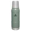 Stanley Termos The Artisan Thermal Bottle 1.0L / 1.1 QT Hammertone Green