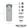 Stanley The AeroLight™ Transit Mug .47L / 16oz Fog Metallic