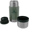 Stanley Termos The Legendary Food Jar .7L / 24oz Hammertone Green