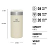 Stanley The AeroLight™ Transit Mug .35L / 12oz Cream Metallic