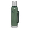 Stanley Termos The Legendary Classic Bottle 1.0L / 1.1QT Hammertone Green