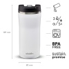 Aladdin Mocca Thermavac™ Leak-Lock™ Mug 0.35L Snowflake White