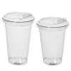 Şeffaf Pet Bardak, 500cc Hacim, 16oz, 1000 Adet