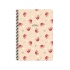 DEFTER A4 (21X29.7 cm) KARELİ, Coffee - Turuncu 6 Adet