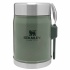 Stanley Yemek Termosu The Legendary Food Jar + Spork .4L / 14oz Hammertone Green