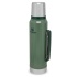 Stanley Termos The Legendary Classic Bottle 1.0L / 1.1QT Hammertone Green