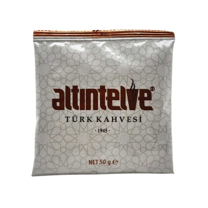 Altıntelve Öğütülmüş Türk Kahvesi, 50gr 6 Adet