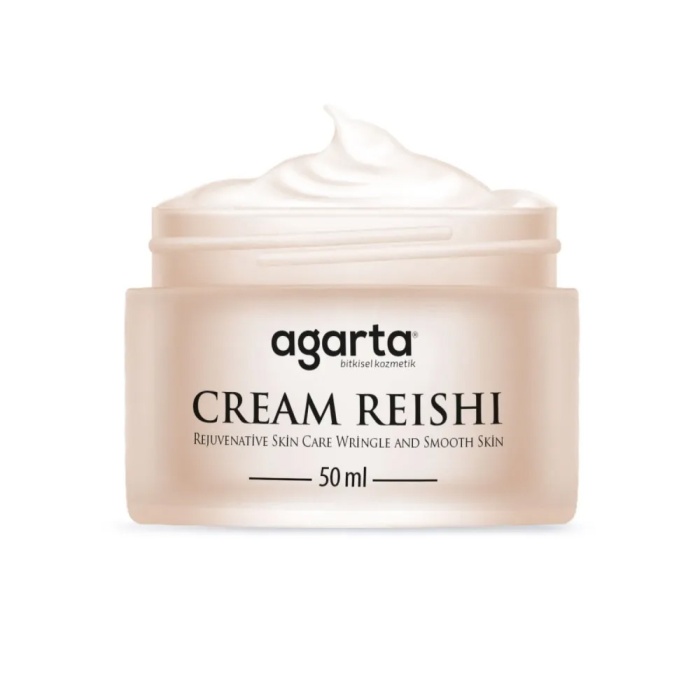 Agarta Doğal Krem-Reishi 50 ml, 1 Adet