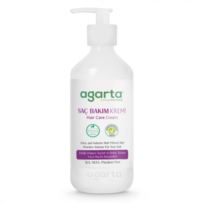 Agarta Doğal Saç Kremi 400 ml, 6 Adet