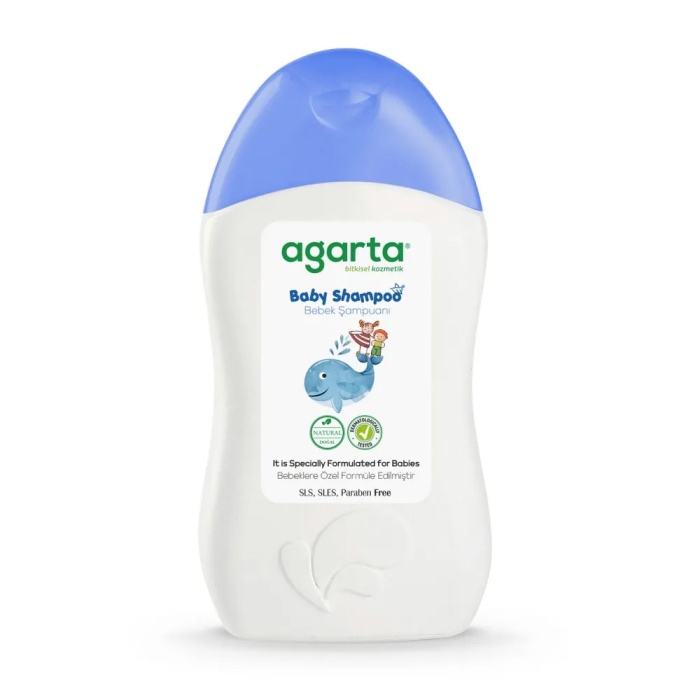 Agarta Doğal Şampuan Çocuk-erkek 400 ml, 1 Adet