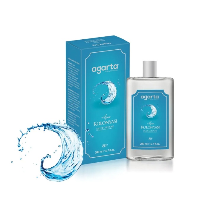 Agarta Kolonya Aqua-Cam 200 ml, 6 Adet