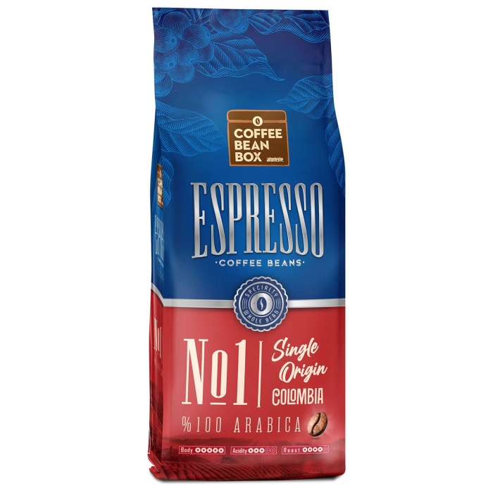 Çekirdek Kahve No:1 Espresso Single Origin 1 Kg 6 Paket