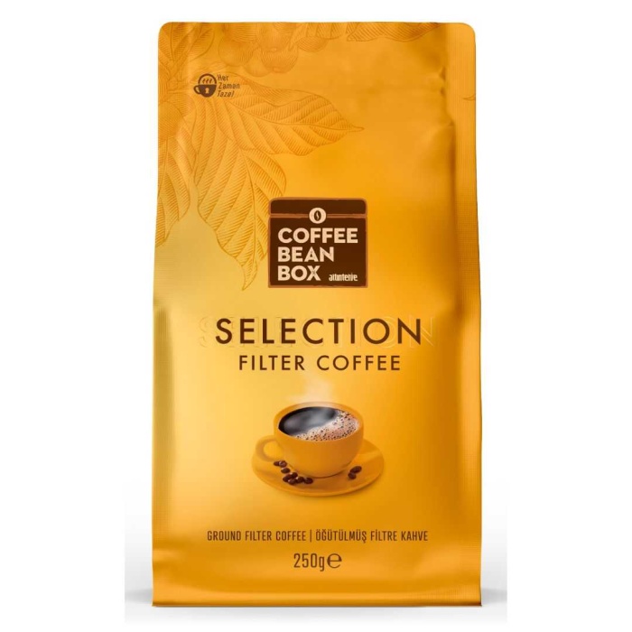 Filtre Kahve Selection Öğütülmüş Kahve 250 Gr