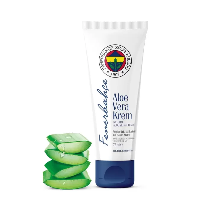 Agarta Lisanslı Fenerbahçe Aloe Vera Kremi 75ml 4 Adet